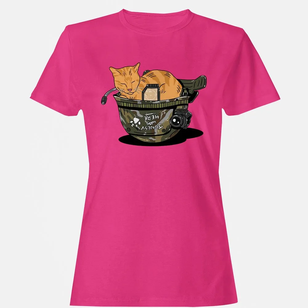 Women's T-Shirt - Q2PHNE9G - Heliconia - 6