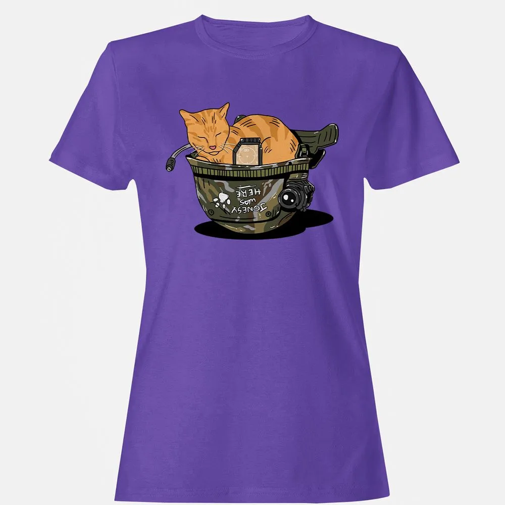 Women's T-Shirt - Q2PHNE9G - Purple - 12