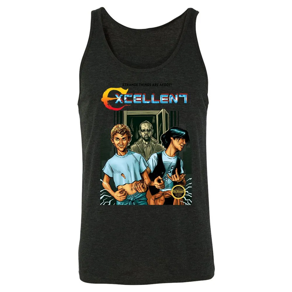 Unisex Jersey Tank - HTXVWFKT - Charcoal Black Triblend - 5