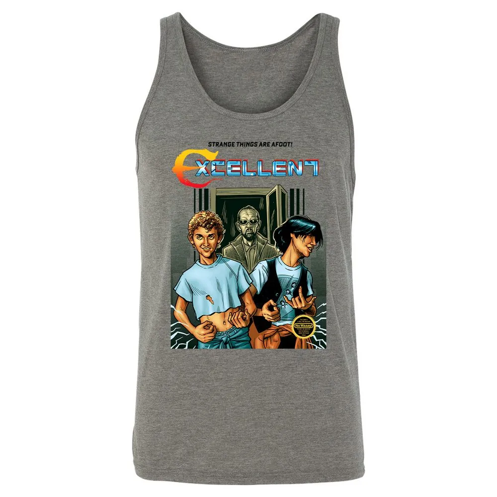 Unisex Jersey Tank - HTXVWFKT - Grey Triblend - 2