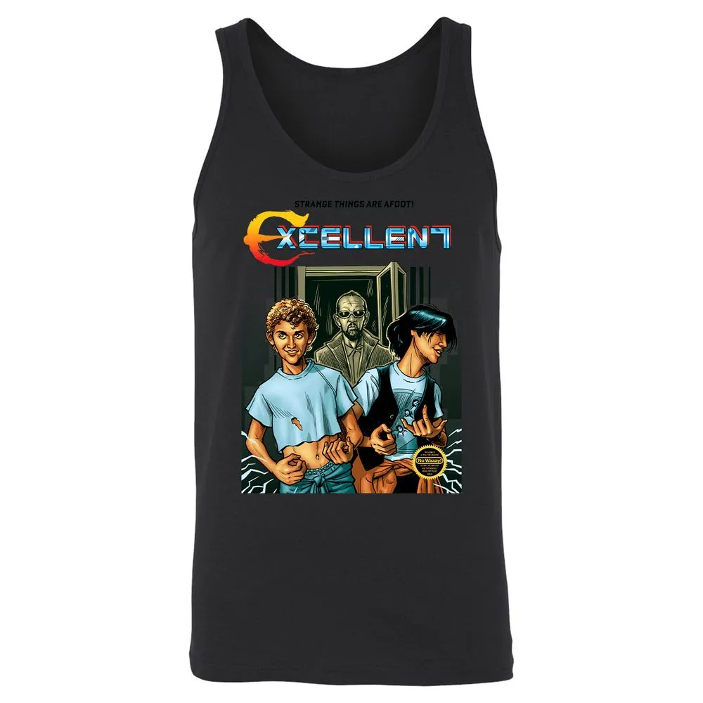 Unisex Jersey Tank - HTXVWFKT - Black - 14