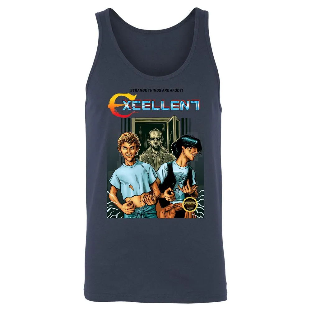 Unisex Jersey Tank - HTXVWFKT - Navy - 8