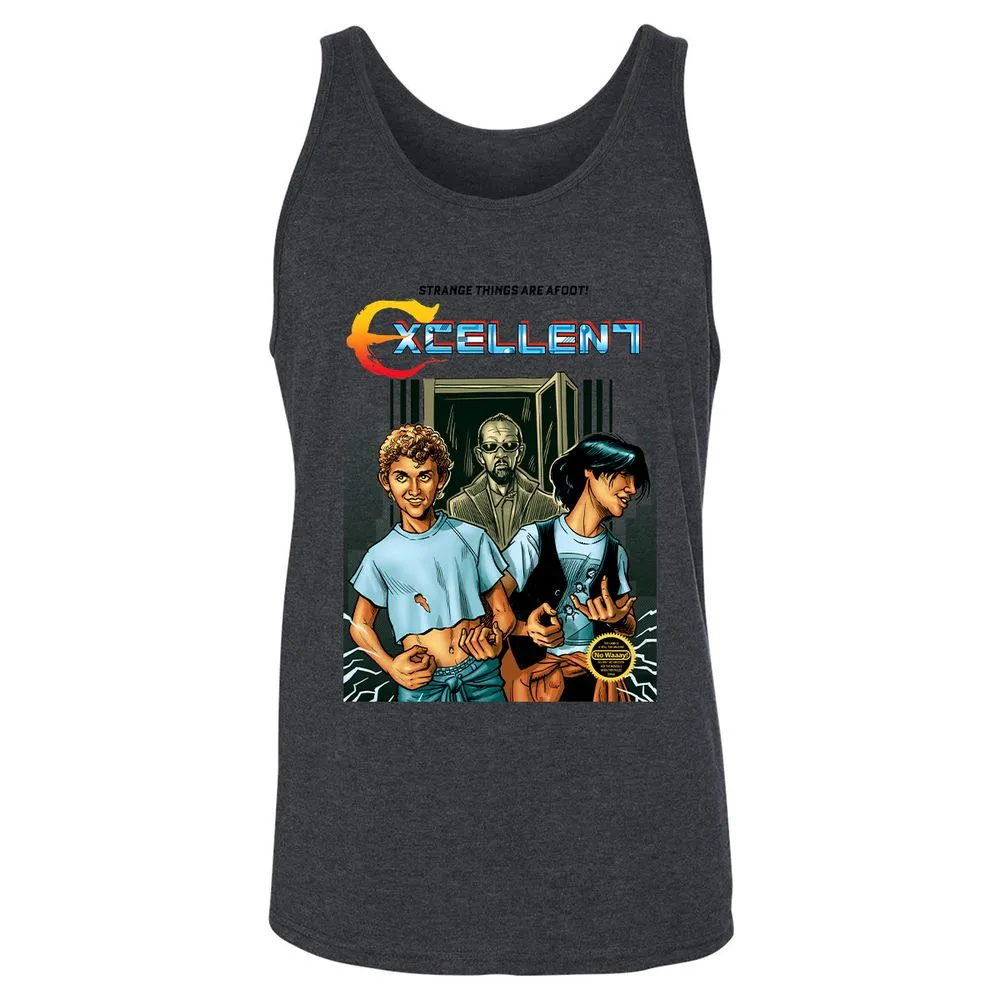 Unisex Jersey Tank - HTXVWFKT - Dark Grey Heather - 6