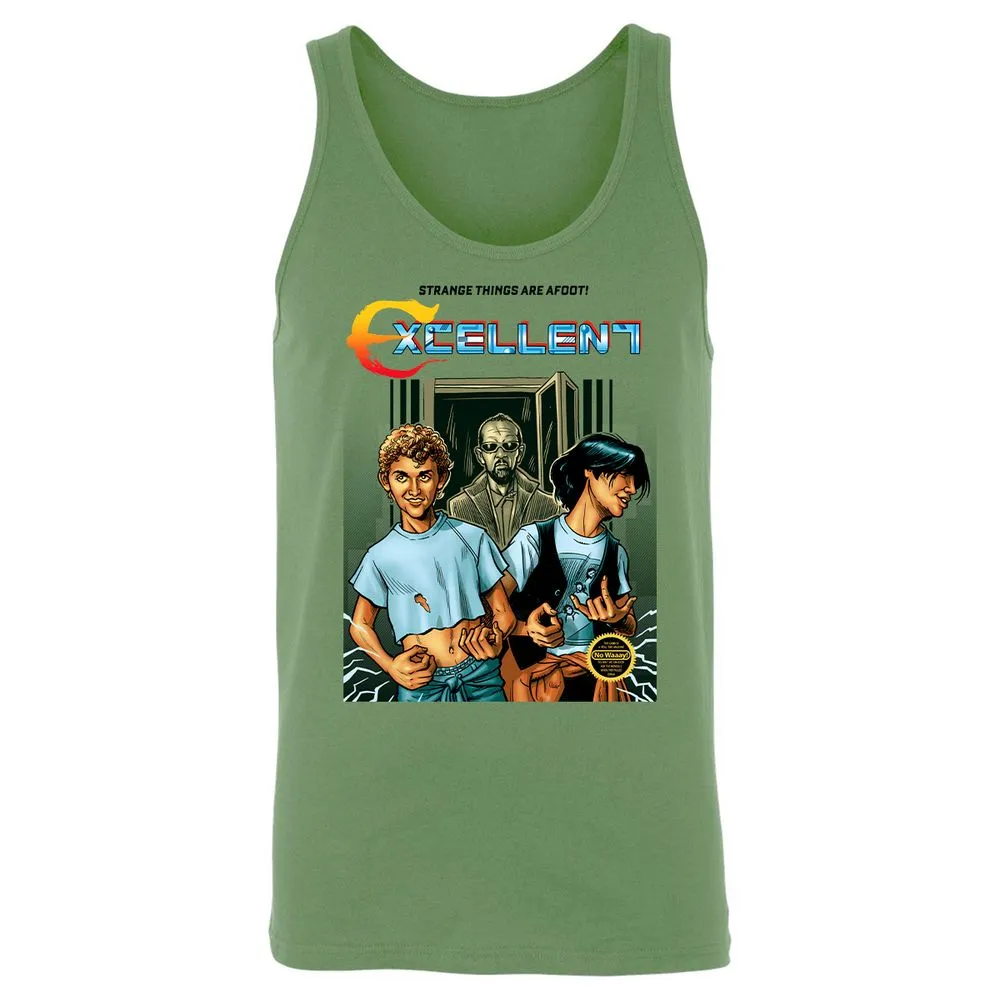 Unisex Jersey Tank - HTXVWFKT - Leaf - 10
