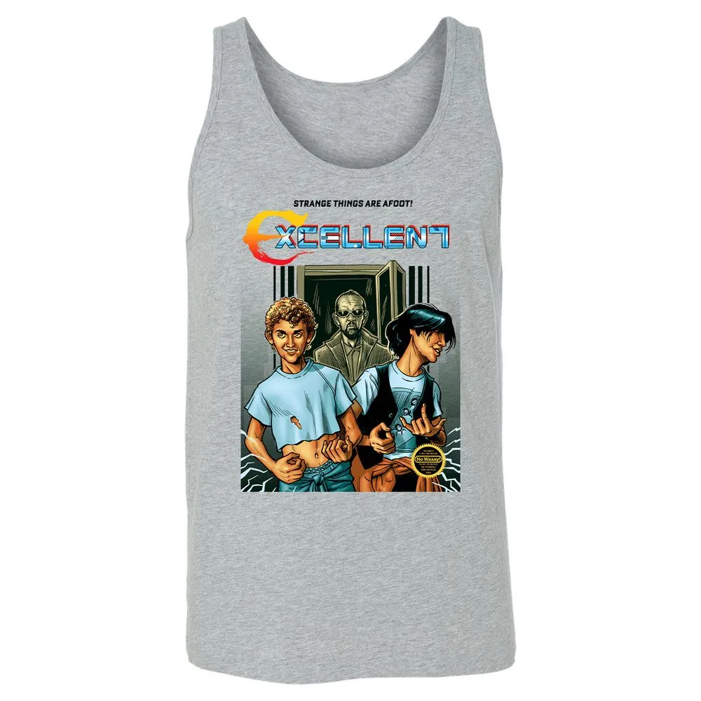 Unisex Jersey Tank - HTXVWFKT - Athletic Heather - 4
