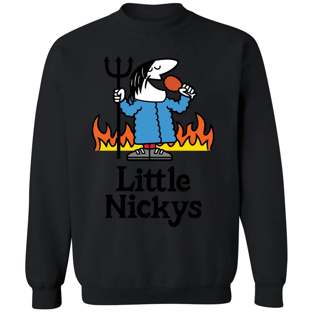 Classic Unisex Sweatshirt - W8VXH2YQ - Black - 12