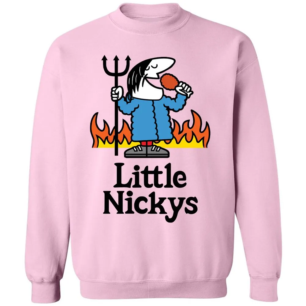 Classic Unisex Sweatshirt - W8VXH2YQ - Light Pink - 3