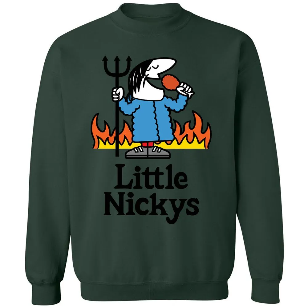 Classic Unisex Sweatshirt - W8VXH2YQ - Forest Green - 4