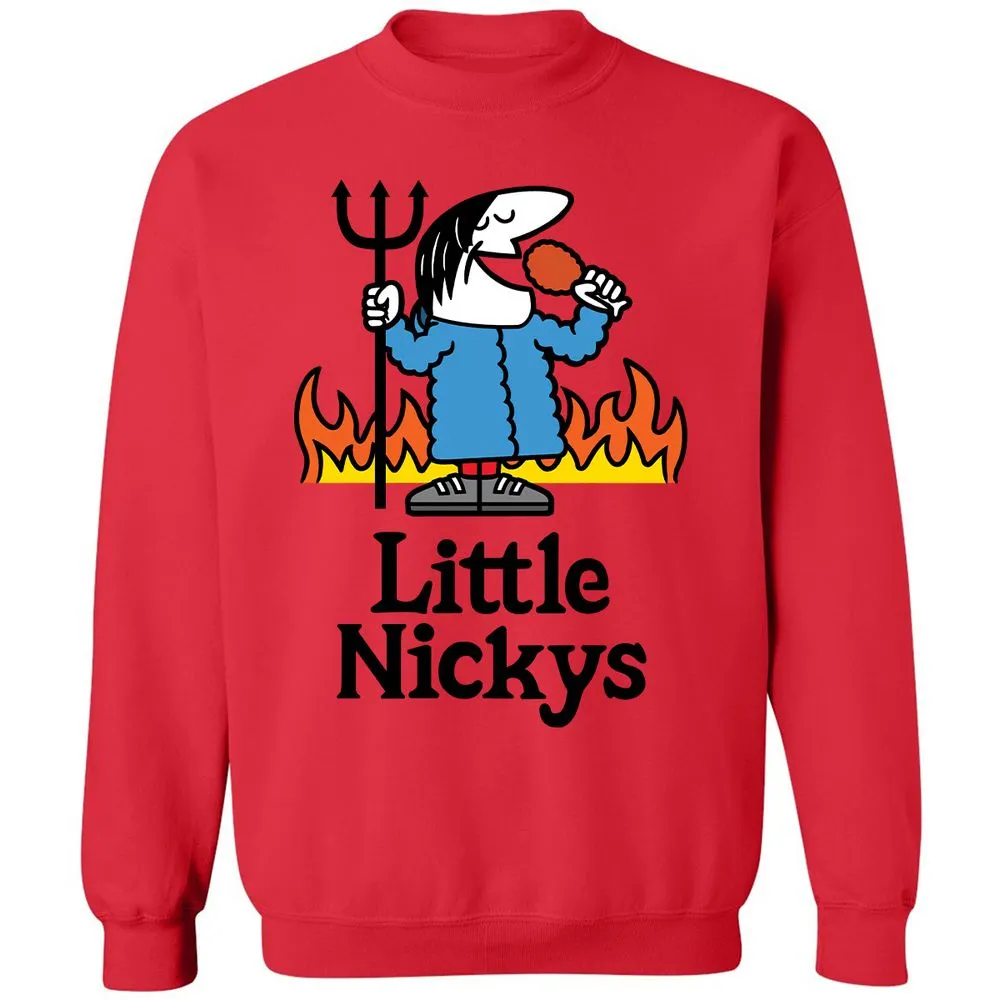Classic Unisex Sweatshirt - W8VXH2YQ - Red - 5