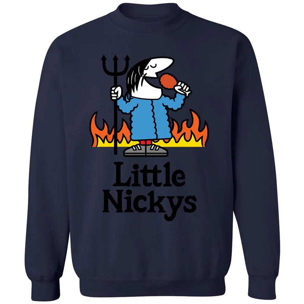 Classic Unisex Sweatshirt - W8VXH2YQ - Navy - 8