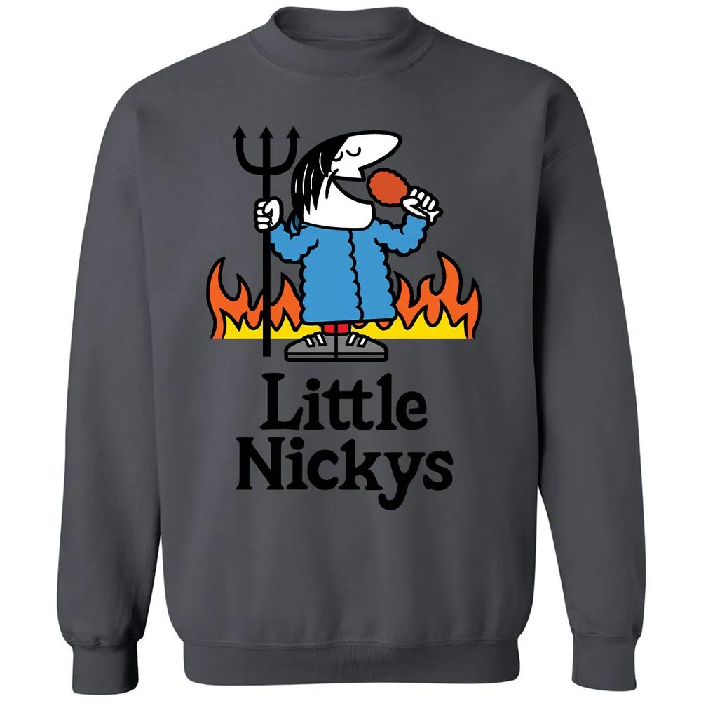Classic Unisex Sweatshirt - W8VXH2YQ - Charcoal - 7