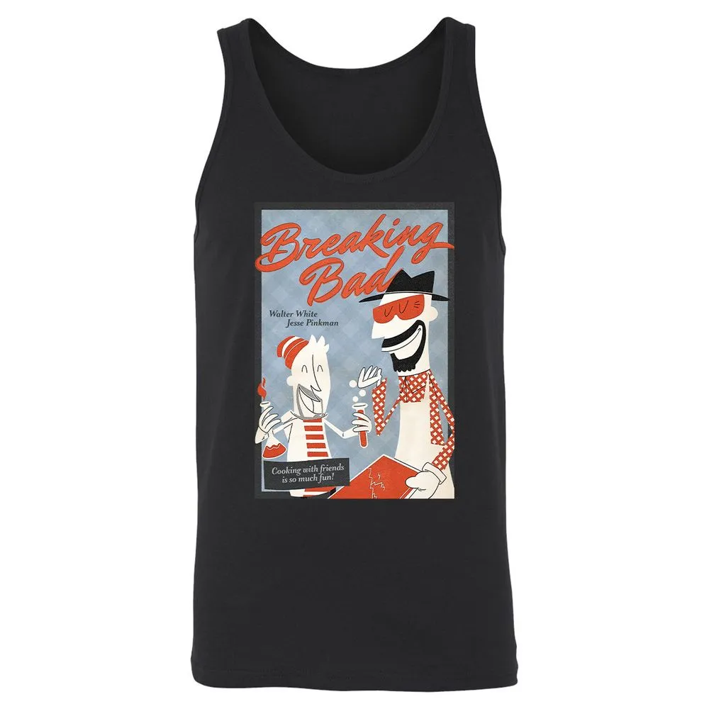 Unisex Jersey Tank - FJJYNV9X - Black - 14
