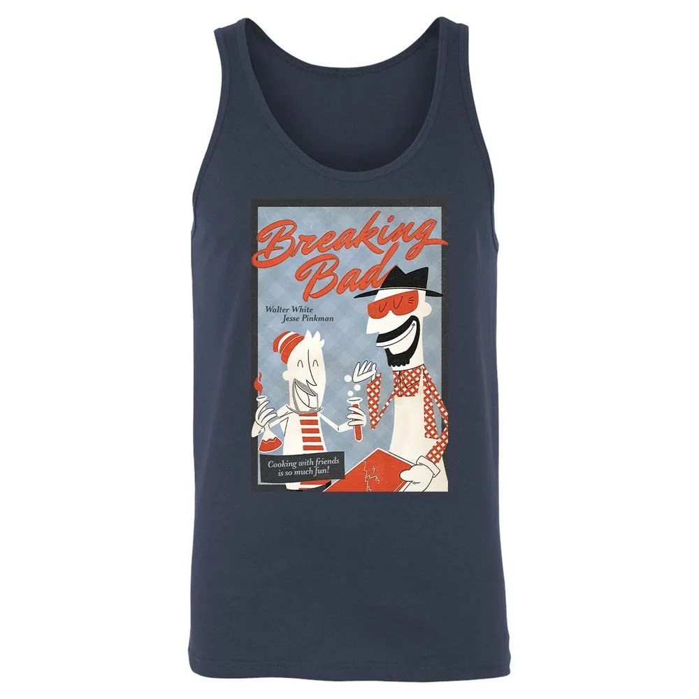 Unisex Jersey Tank - FJJYNV9X - Navy - 8