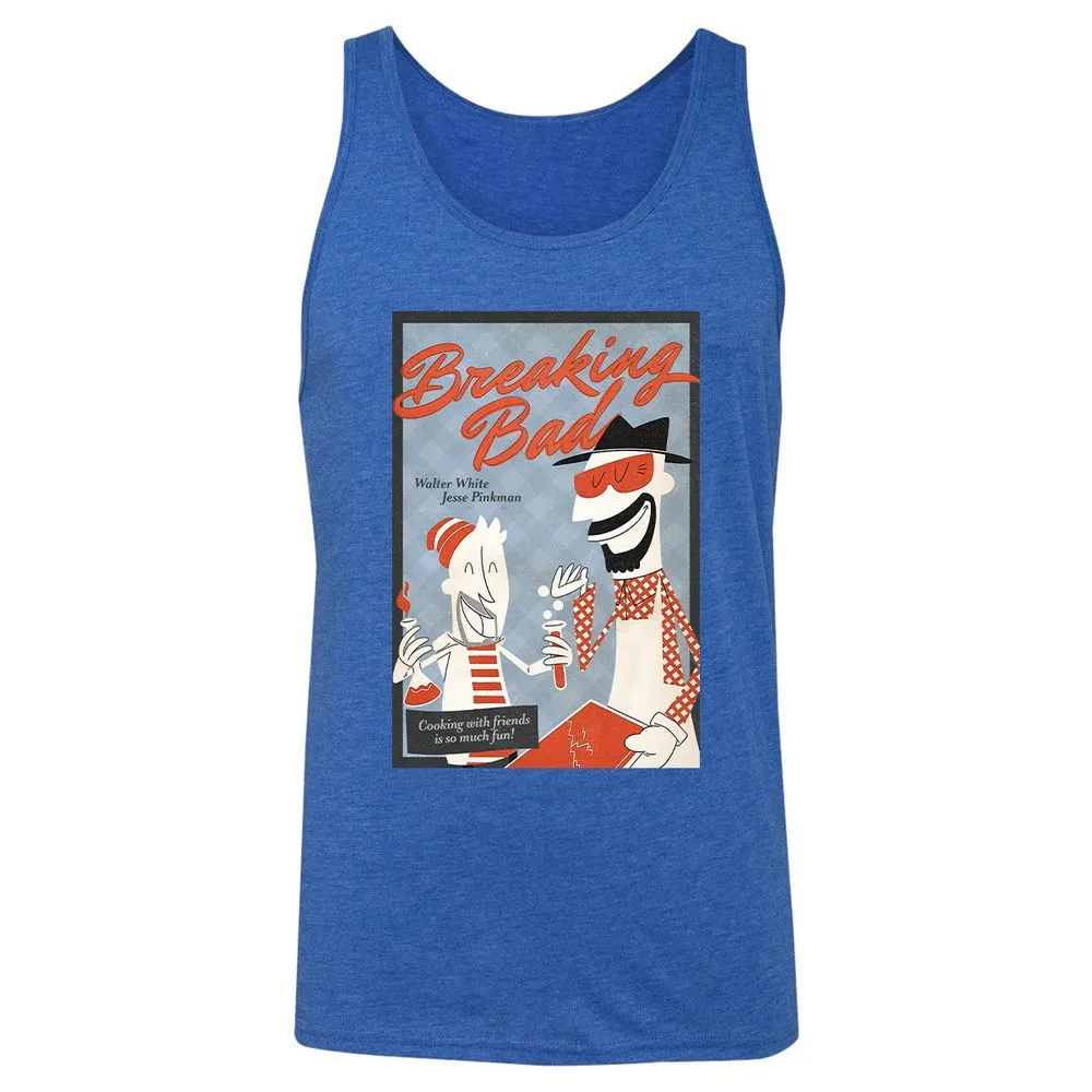 Unisex Jersey Tank - FJJYNV9X - True Royal Triblend - 12