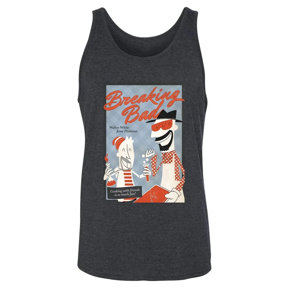 Unisex Jersey Tank - FJJYNV9X - Dark Grey Heather - 6