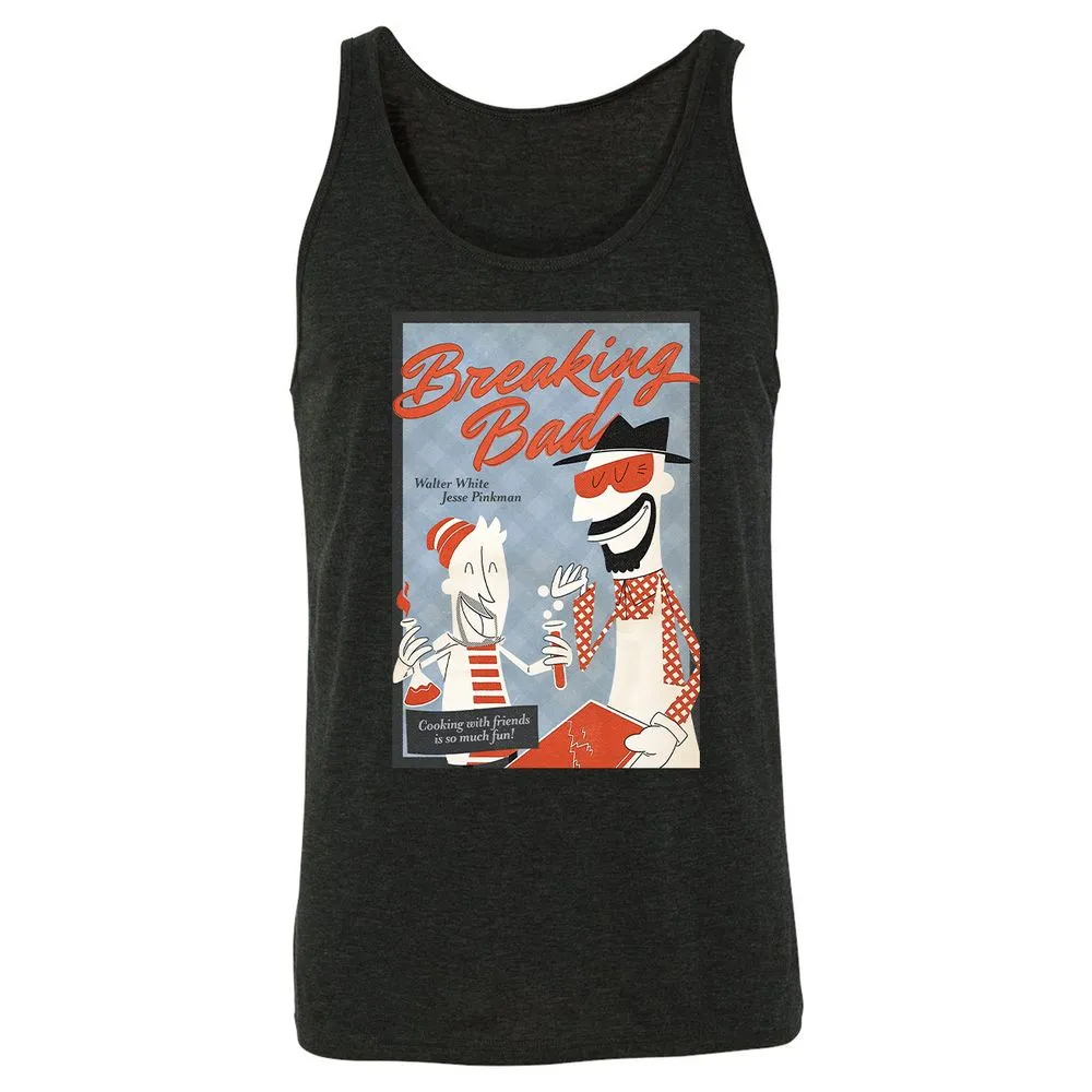 Unisex Jersey Tank - FJJYNV9X - Charcoal Black Triblend - 5