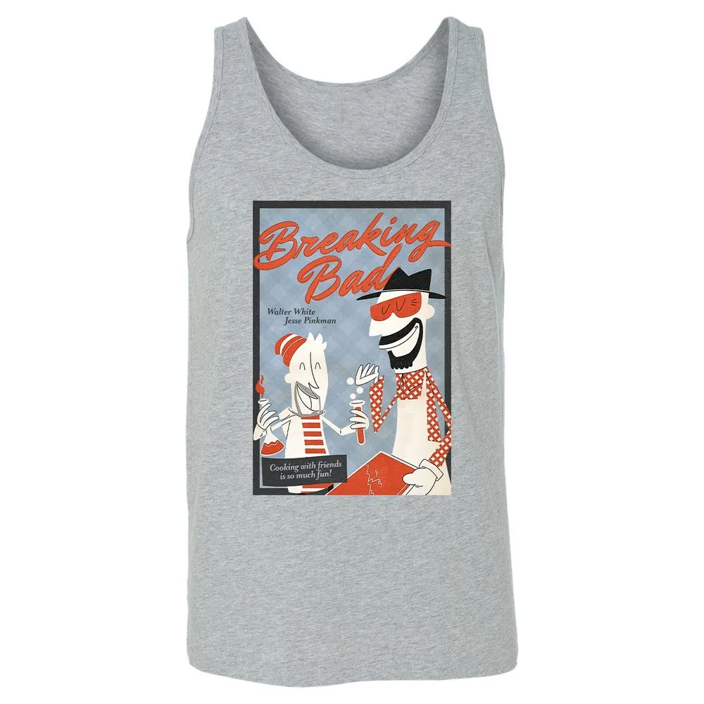 Unisex Jersey Tank - FJJYNV9X - Athletic Heather - 4