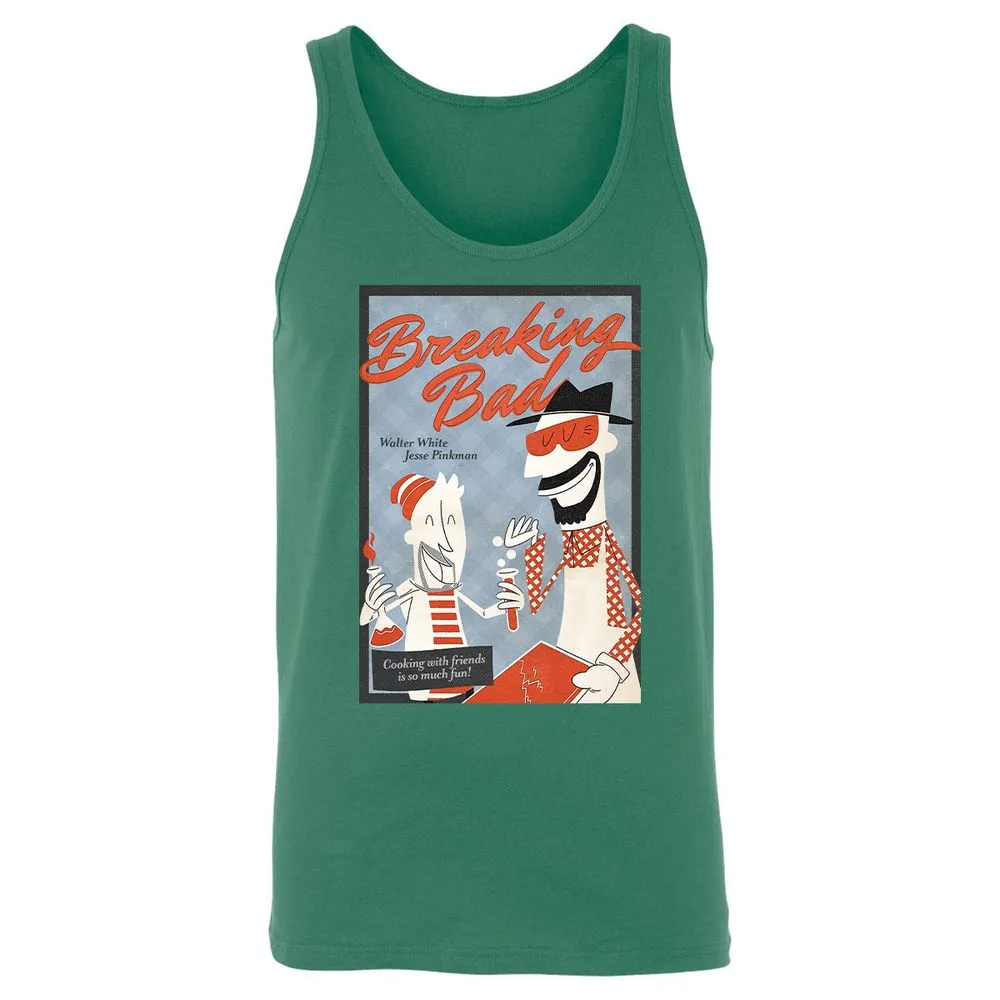 Unisex Jersey Tank - FJJYNV9X - Kelly - 9