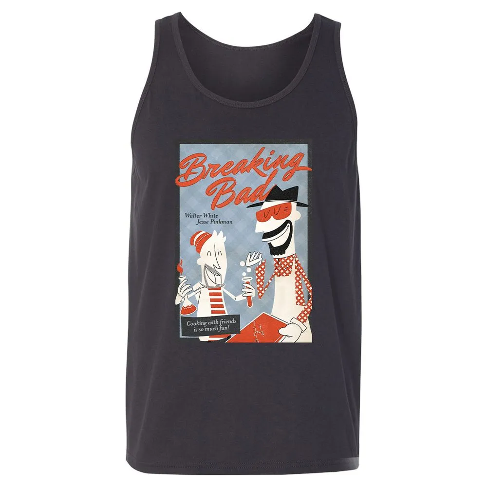 Unisex Jersey Tank - FJJYNV9X - Dark Grey - 7