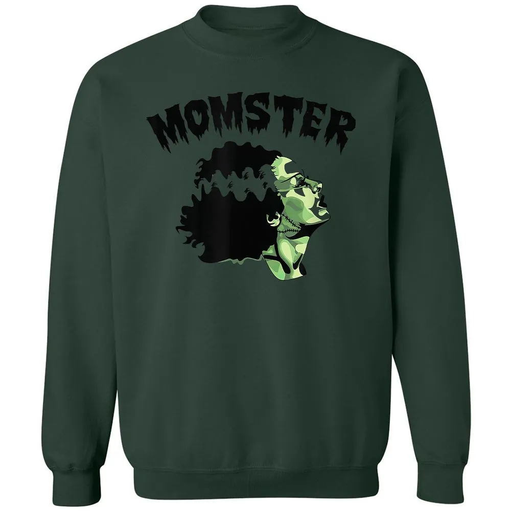 Classic Unisex Sweatshirt - 55KDUXV1 - Forest Green - 4