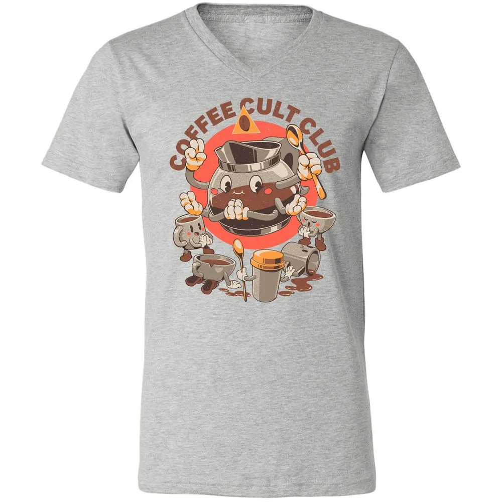 Unisex V-Neck T-Shirt - SFE62U3T - Athletic Heather - 7