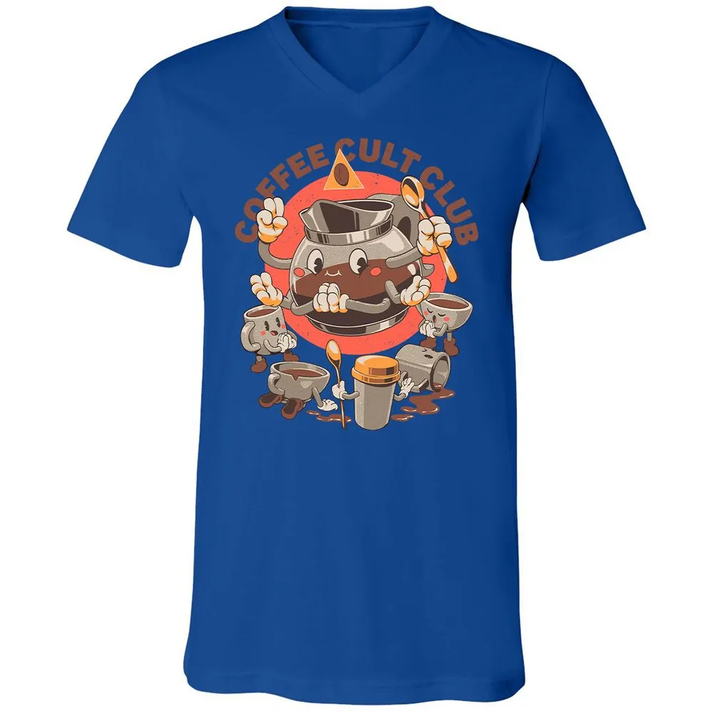 Unisex V-Neck T-Shirt - SFE62U3T - True Royal - 4
