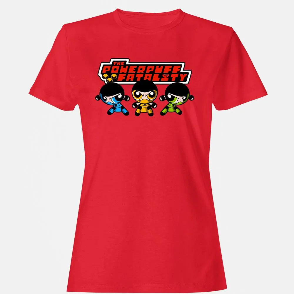 Women's T-Shirt - 5MEMMHMB - Red - 13