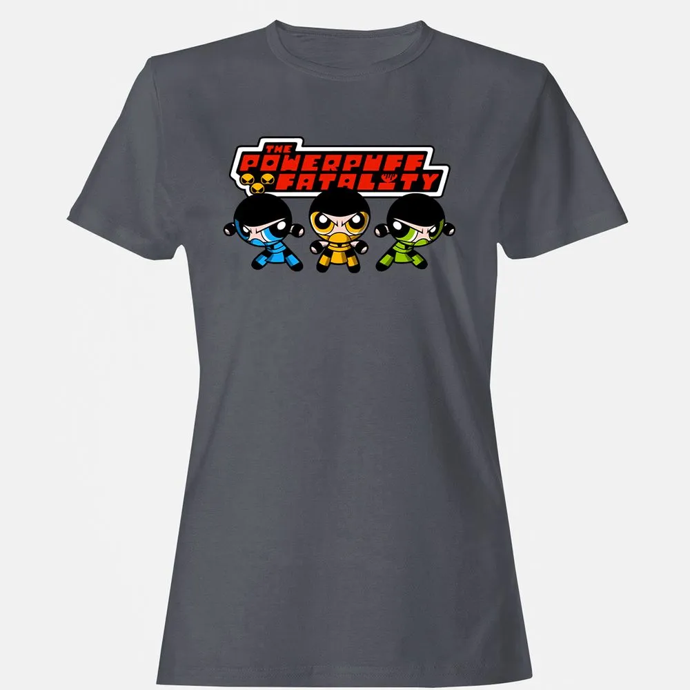 Women's T-Shirt - 5MEMMHMB - Dark Heather - 5