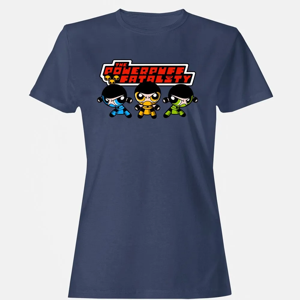 Women's T-Shirt - 5MEMMHMB - Navy - 10
