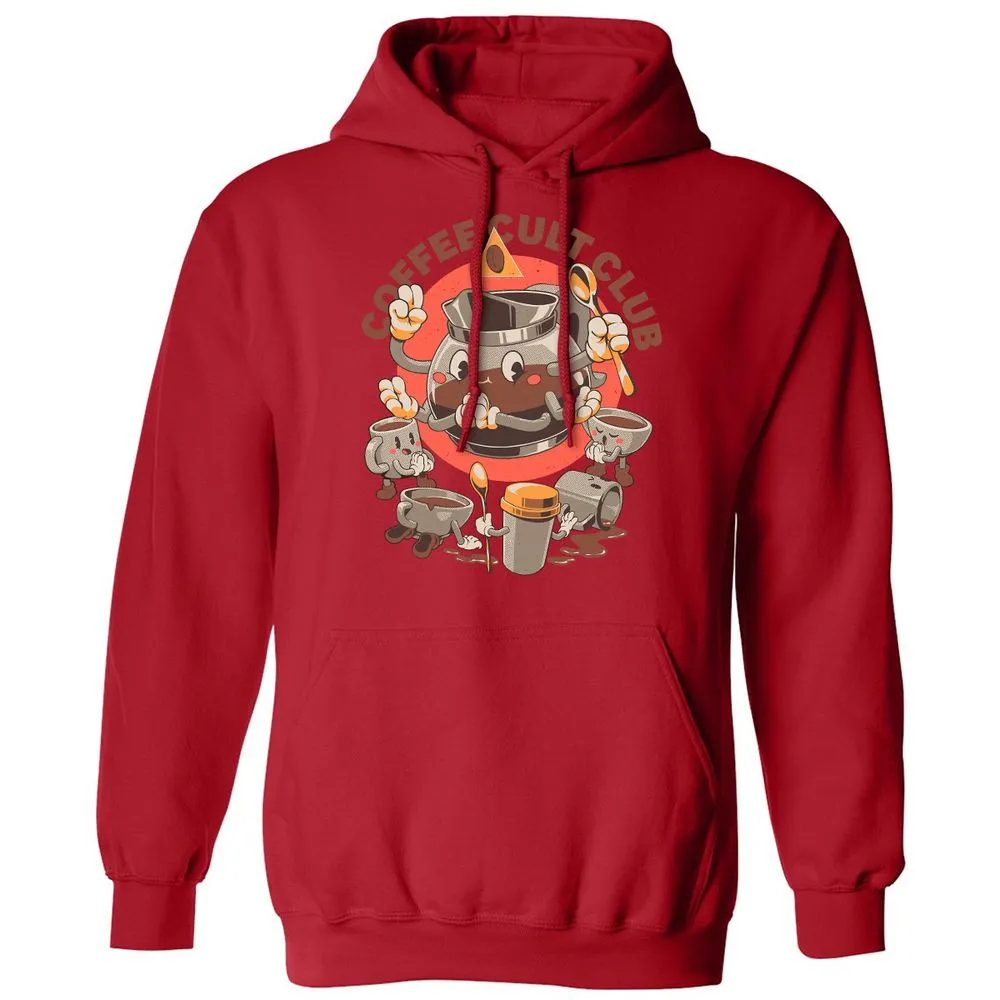 Classic Unisex Hoodie - VJKSSVKN - Red - 5
