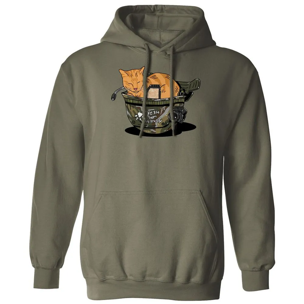 Classic Unisex Hoodie - JLSEMLU3 - Military Green - 4