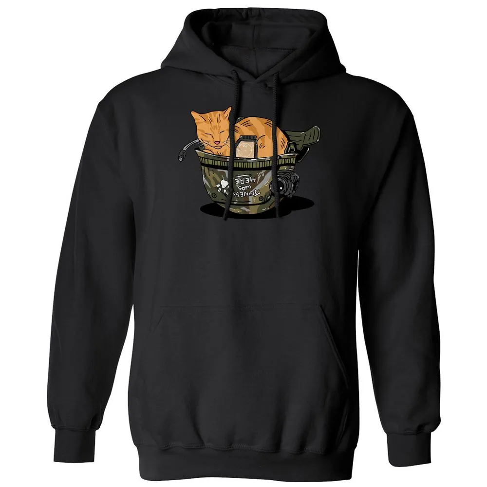 Classic Unisex Hoodie - JLSEMLU3 - Black - 11