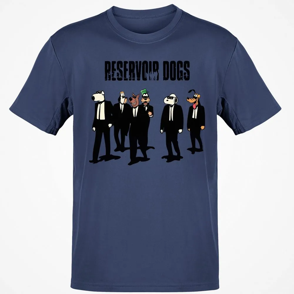Classic Unisex T-Shirt - SVS9XFFH - Navy - 7