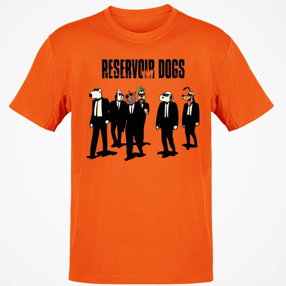 Classic Unisex T-Shirt - SVS9XFFH - Orange - 8