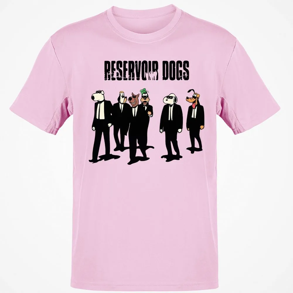 Classic Unisex T-Shirt - SVS9XFFH - Light Pink - 5