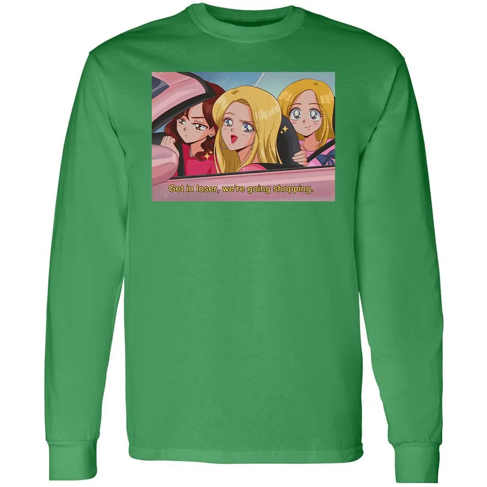 Long Sleeve T-Shirt - 15WY8E5U - Irish Green - 10