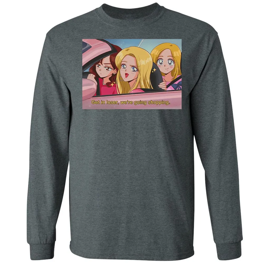 Long Sleeve T-Shirt - 15WY8E5U - Dark Heather - 15
