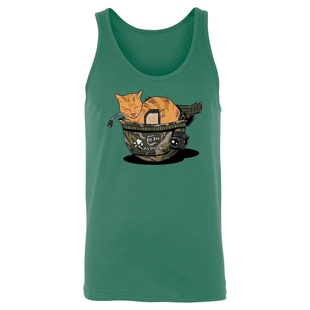 Unisex Jersey Tank - E9SQGK1B - Kelly - 9