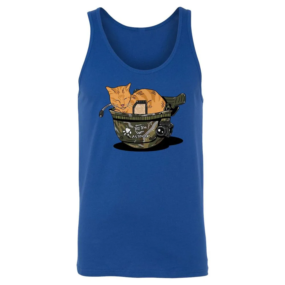 Unisex Jersey Tank - E9SQGK1B - True Royal - 13