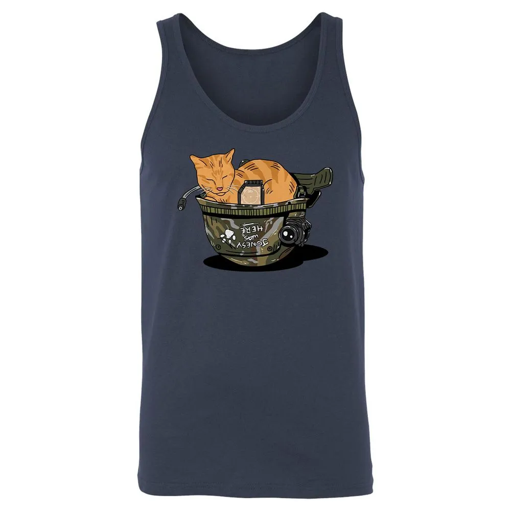 Unisex Jersey Tank - E9SQGK1B - Navy - 8