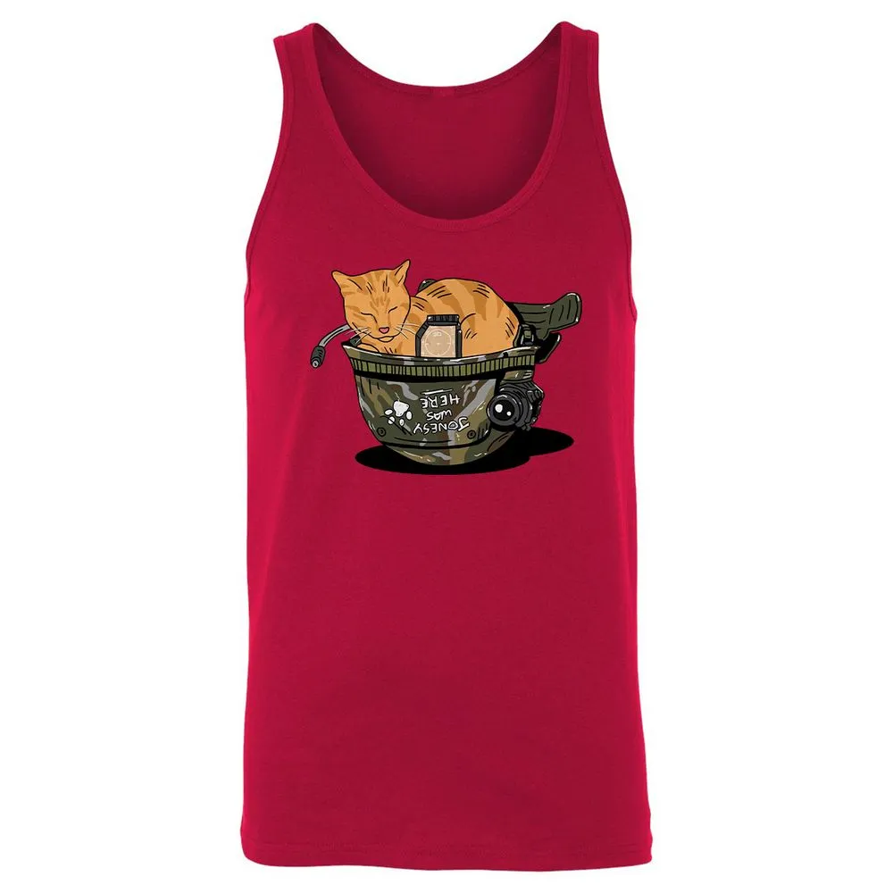 Unisex Jersey Tank - E9SQGK1B - Red - 11