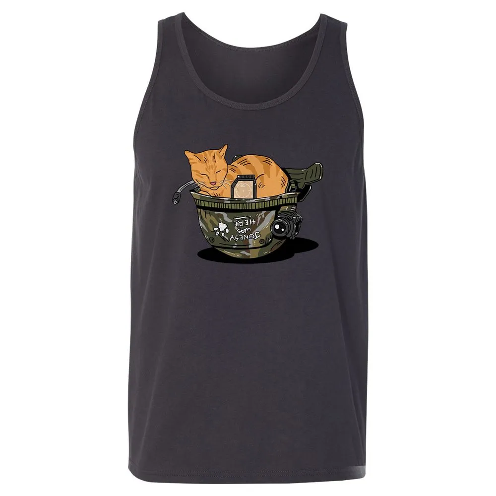 Unisex Jersey Tank - E9SQGK1B - Dark Grey - 7