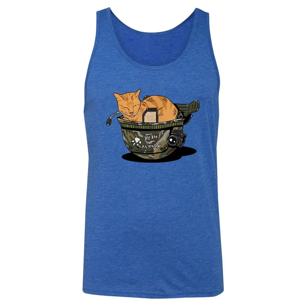 Unisex Jersey Tank - E9SQGK1B - True Royal Triblend - 12