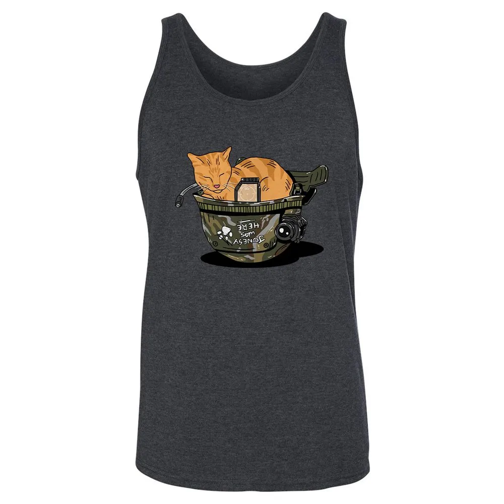 Unisex Jersey Tank - E9SQGK1B - Dark Grey Heather - 6