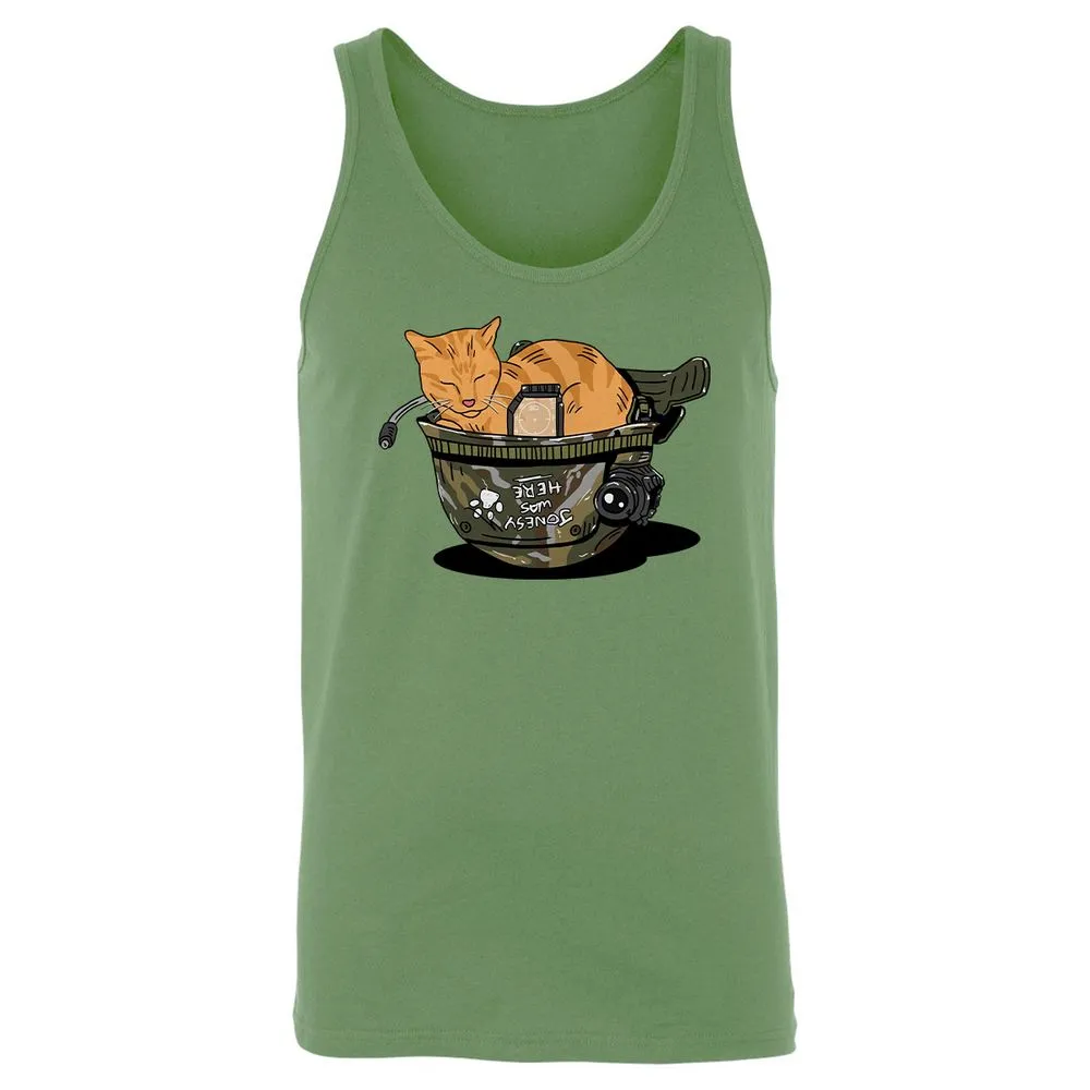 Unisex Jersey Tank - E9SQGK1B - Leaf - 10