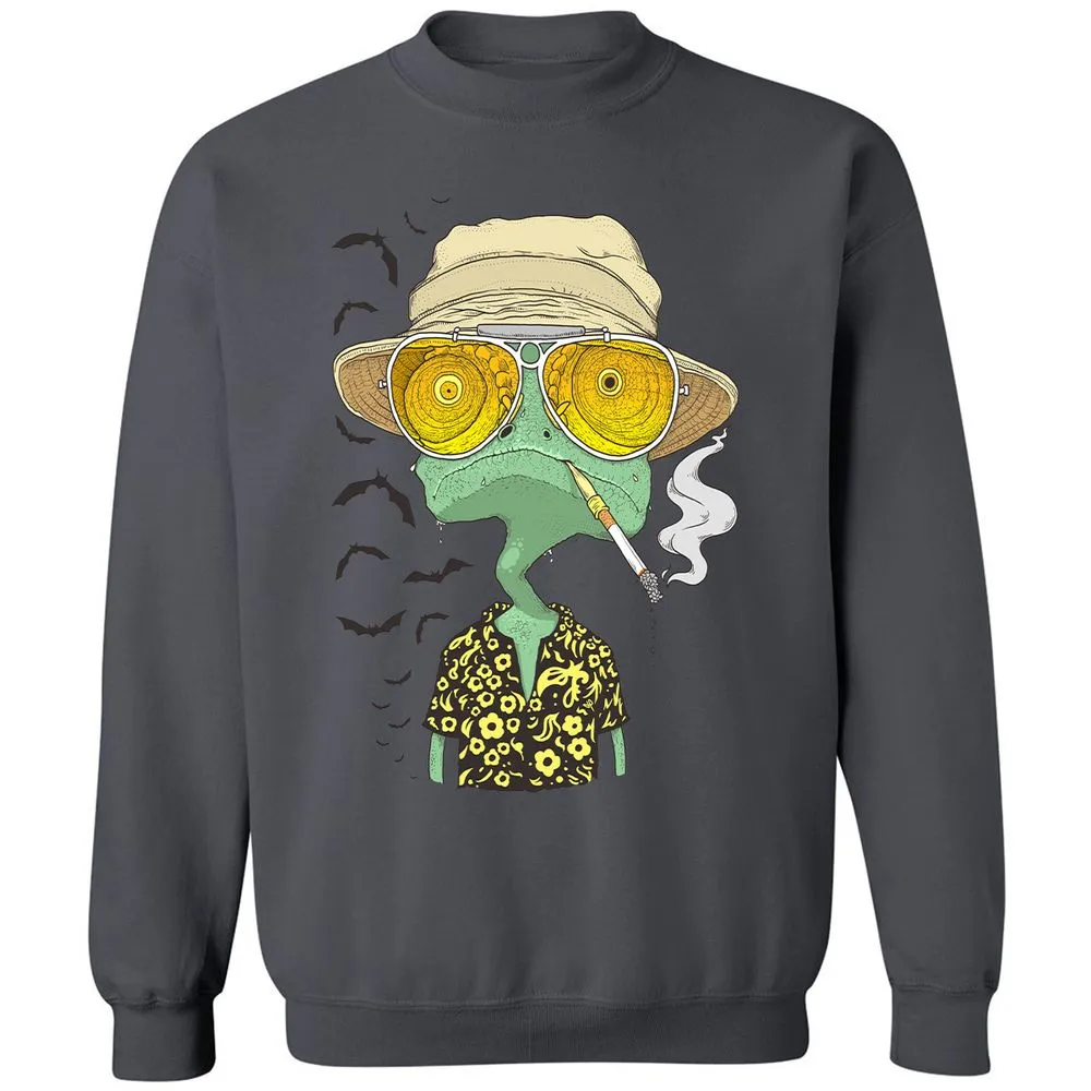 Classic Unisex Sweatshirt - EH176X77 - Charcoal - 7