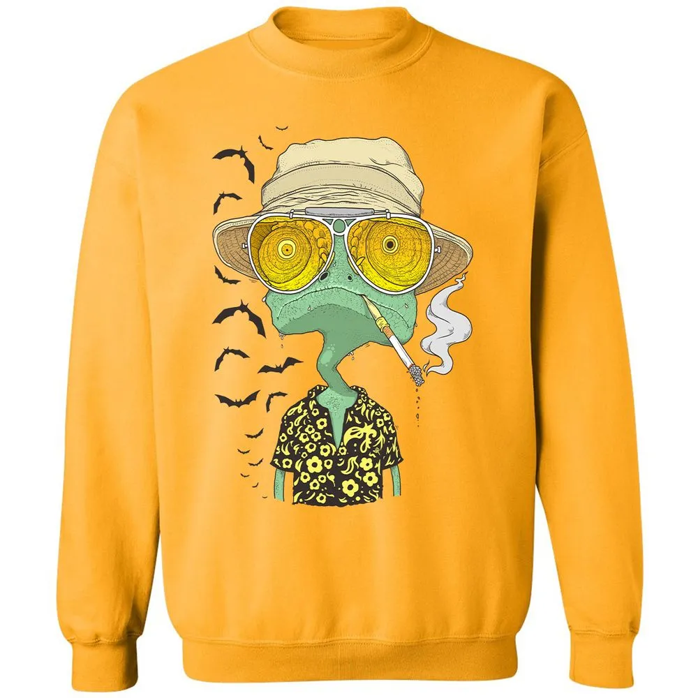 Classic Unisex Sweatshirt - EH176X77 - Gold - 11
