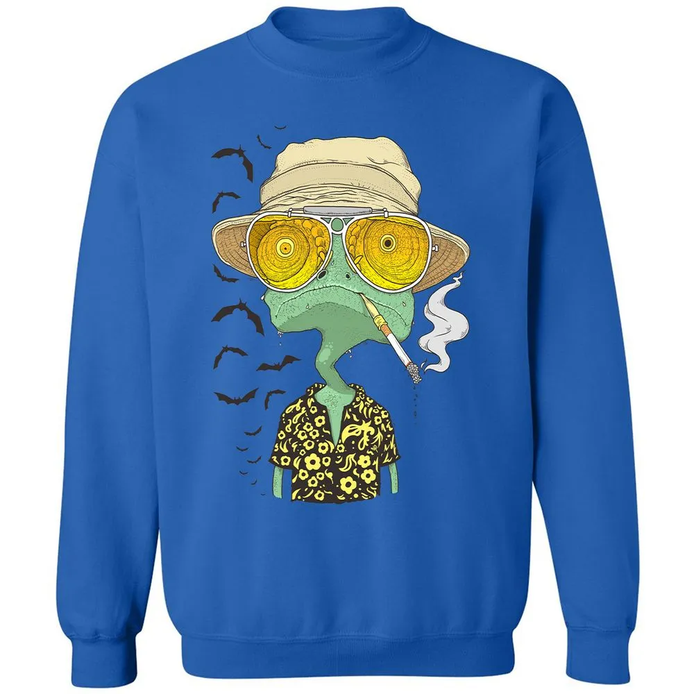 Classic Unisex Sweatshirt - EH176X77 - Royal - 9