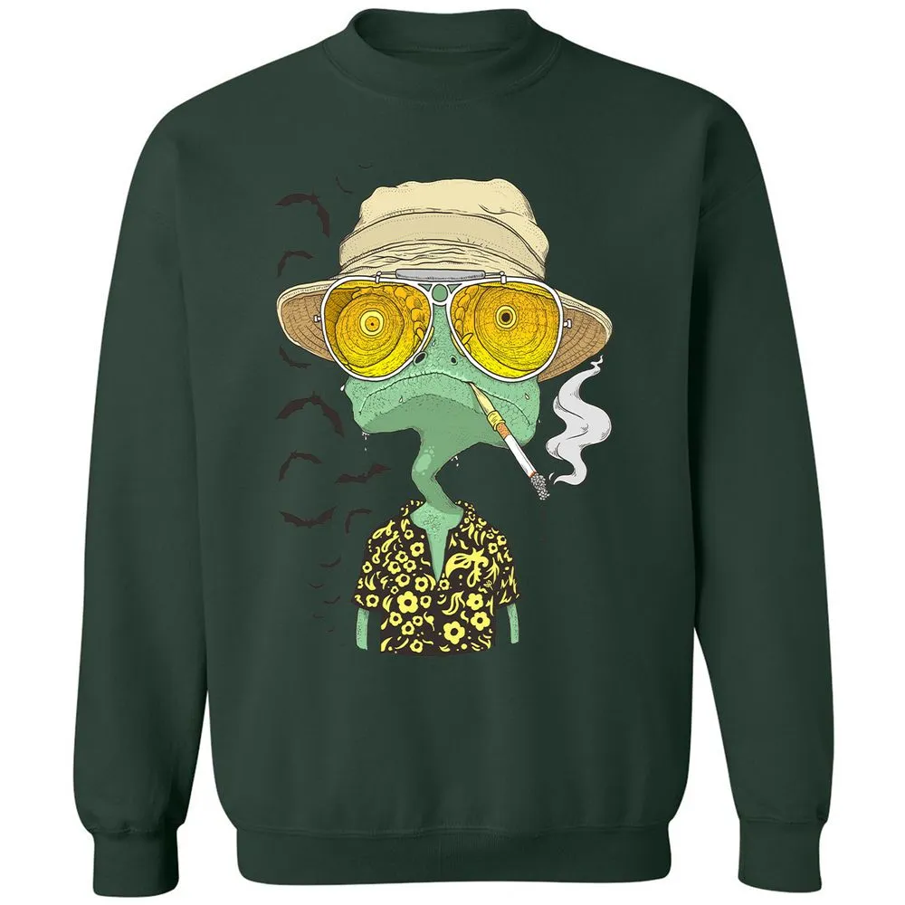 Classic Unisex Sweatshirt - EH176X77 - Forest Green - 4