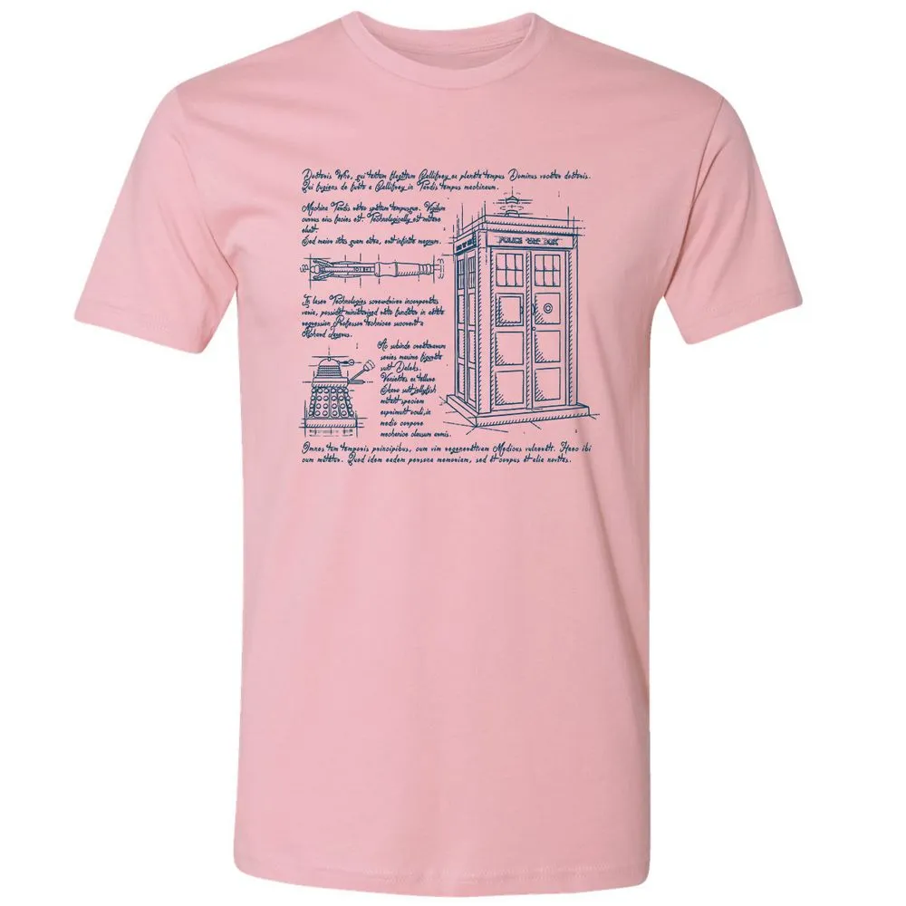 Premium Unisex T-Shirt - MQD3W4ME - Light Pink - 3
